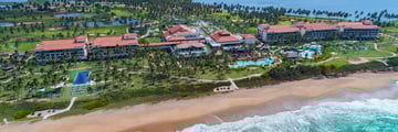 Shangri-La Hambantota aerial