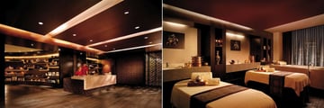 Shangri-La Hotel Sydney, CHI The Spa Reception and Couples Treatment Room