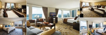 Shangri-La Hotel Sydney, Executive Darling Harbour View, Premier Grand Harbour View, Executive Grand Harbour View, Horizon Club Premier Grand Harbour View and Horizon Club Darling Harbour View