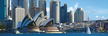 Shangri-La Hotel Sydney, Hotel Exterior, Sydney Opera House and Central Business District 