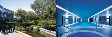 Shangri-La Hotel Sydney, The Terrace and Indoor Pool