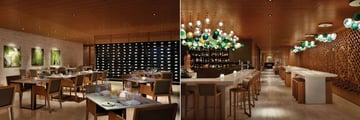 Shangri-La Hotel Toronto, Bosk Restaurant and The Bar