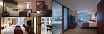 Shangri-La Hotel Toronto, Deluxe Room King, Executive Room King and Premier Room Two Queen Beds