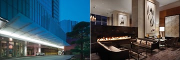 Shangri-La Hotel Toronto, Entrance and Lobby Lounge