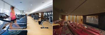 Shangri-La Hotel Toronto, Health Club and Screening Room