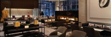Shangri-La Hotel Toronto, Lobby Lounge