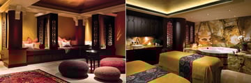 Shangri-La Hotel Toronto, Miraj Hammam Spa Relaxation Area and Treatment Room