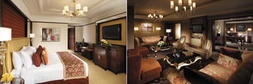 Shangri-La Kuala Lumpur, Executive Room and Malaysian Suite