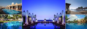 Shangri-La Qaryat al Beri, Pools