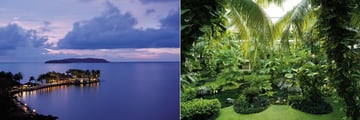 Shangri La Tanjung Aru Resort views