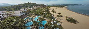 Shangri-La's Rasa Ria Resort & Spa, Aerial Views