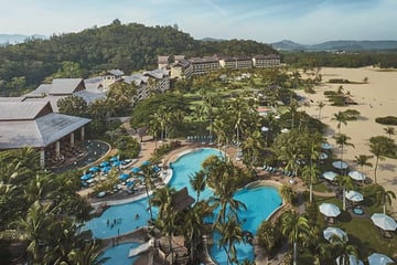 Shangri-La's Rasa Ria Resort & Spa, Aerial Views