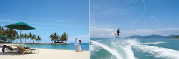 Shangri-La's Tanjung Aru Resort & Spa, Beach and Watersports