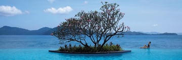 Shangri-La's Tanjung Aru Resort & Spa, Pool