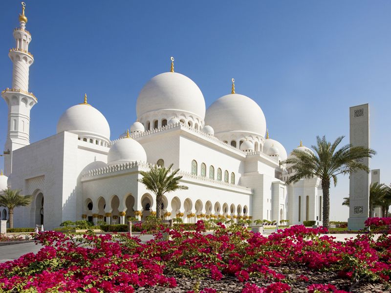Sheikh Zayed Grand Mosque