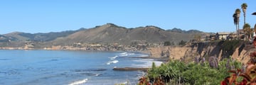 Shell Beach in San Luis Obispo