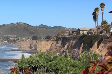 Shell Beach in San Luis Obispo