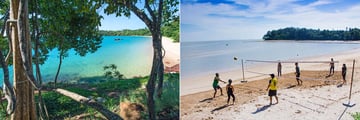 The Shellsea Krabi beach