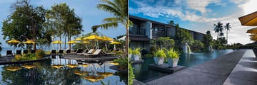 The Shellsea Krabi pools