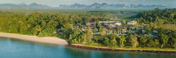 The Shellsea Krabi aerial view