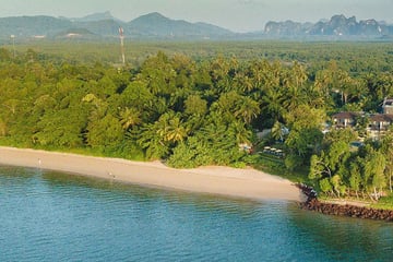 The Shellsea Krabi aerial view