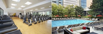Sheraton Centre Toronto Hotel, Fitness Centre and Pool