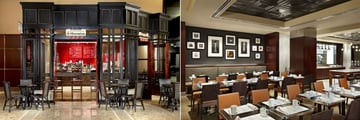 Sheraton Centre Toronto Hotel, Link Cafe and BnB Restaurant