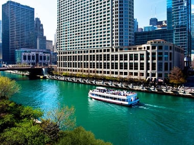 Sheraton Chicago Hotel & Towers exterior
