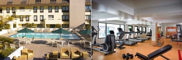 Sheraton Fisherman's Wharf, Heated Pool and Fitness Centre