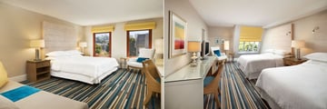 Sheraton Fisherman's Wharf, Pure King Room and Loft Two Queens Room