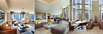 Sheraton Grand Chicago, Club Lounge