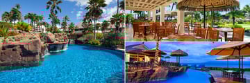 Pool, Black Rock Terrace and Clive Dive Grill at Sheraton Maui Resort