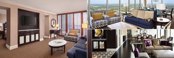 Executive Suite, Governors Suite and Jackson Presidential Suite at Sheraton New Orleans Hotel