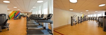 Fitness Centre at Sheraton New Orleans Hotel