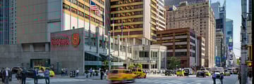 Exterior of Sheraton New York Times Square