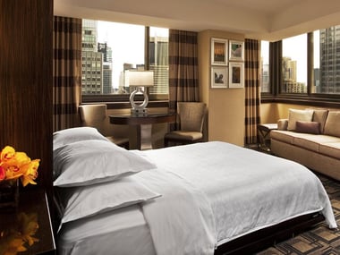 Suite Parlour, Sheraton New York Times Square