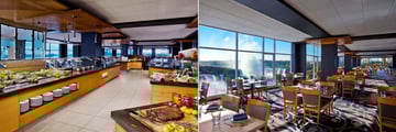 Sheraton on the Falls Hotel, Fallsview Buffet