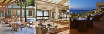 Castellania Restaurant, Knights Bar and L'Onda Restaurant at Sheraton Rhodes