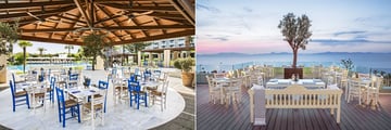 Mediterraneo and Thea restaurants at Sheraton Rhodes