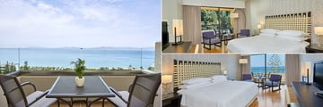 Panoramic Sea View Room, Classic Mountain View Room and Deluxe Sea View Room at Sheraton Rhodes