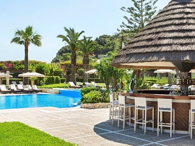 Pool bar at Sheraton Rhodes Resort