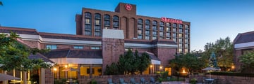 Sheraton Salt Lake City, Exterior
