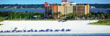 Sheraton Sand Key Resort, Exterior
