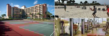 Sheraton Sand Key Resort, Tennis Courts, Beach Sports and Fitness Centre