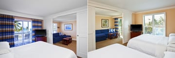 Sheraton Suites Key West, King and Double Guestrooms 