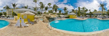 Main Pool at Sheraton Suites Key West