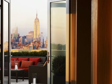 Club Lounge Terrace, Sheraton Tribeca