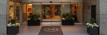 Hotel Entrance at Sheraton Tribeca New York Hotel