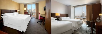 Traditional King and Traditional Doubles Rooms at Sheraton Tribeca New York Hotel