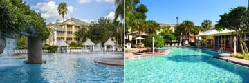 Sheraton Vistana Resort, Cascades Pool and Pool